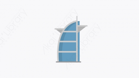 图片素材-012_阿拉伯塔_burj_al_arab