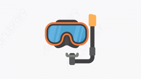 图片素材-012_潜水护目镜_diving_goggles