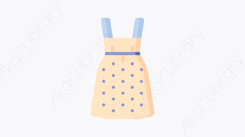 图片素材-012连衣裙 dressMG卡通衣服元素图标