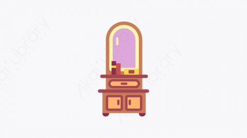 图片素材-012_梳妆台_dressing_table