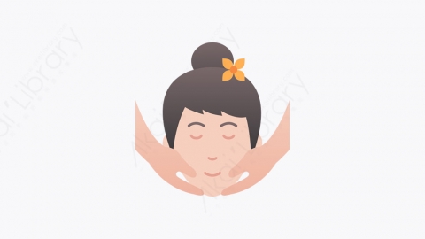 图片素材-012_面部按摩_face_massage