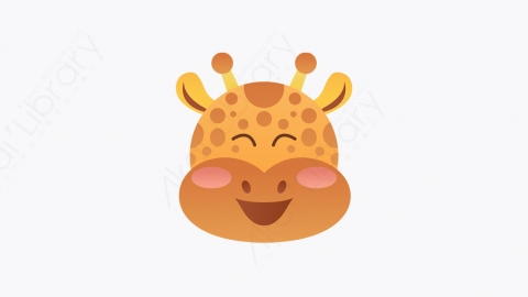 图片素材-012_长颈鹿_giraffe