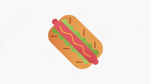 图片素材-012_热狗_hotdog