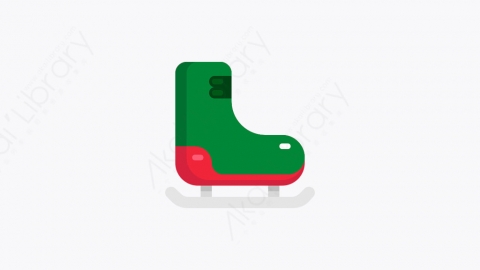 图片素材-012_溜冰鞋_ice_skating_shoes