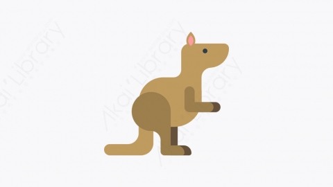 图片素材-012_袋鼠_kangaroo