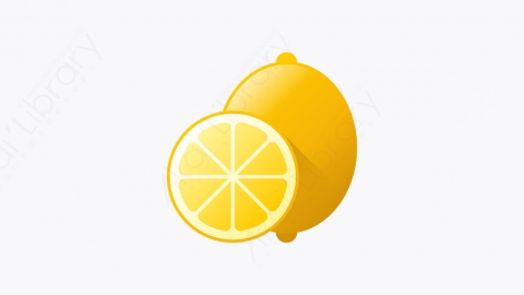 图片素材-012_柠檬_lemon