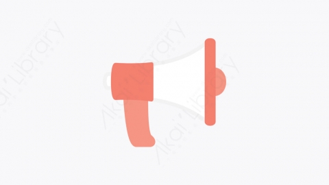 图片素材-012_扩音器_megaphone