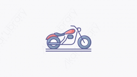 图片素材-012_摩托车_motorcycle