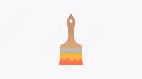 图片素材-012_油漆刷_paint_brush