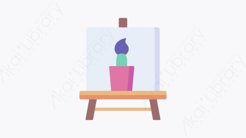 图片素材-012画 paintingMG卡通幼儿园元素图标