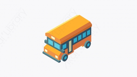 图片素材-012_校车_school_bus