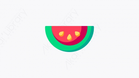 图片素材-012-西瓜watermelon