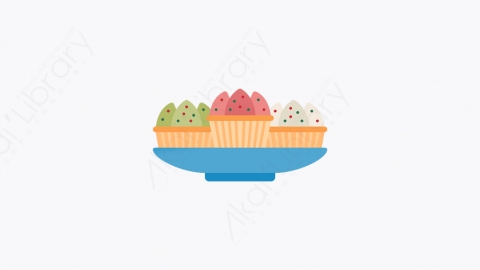 图片素材-013_纸杯蛋糕_cupcakes