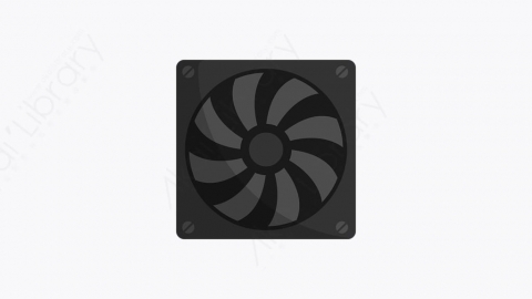 图片素材-013_风扇_fan