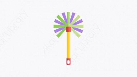 图片素材-013_鸡毛掸子_feather_duster