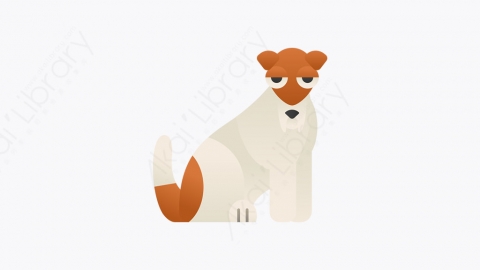 图片素材-013_狐梗_fox_terrier
