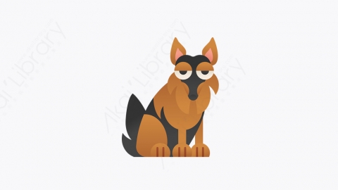 图片素材-013_德国牧羊犬_german_shepherd