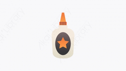 图片素材-013_胶水_glue