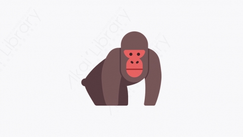 图片素材-013_大猩猩_gorilla