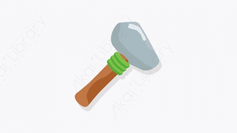 图片素材-013_铁锤_hammer