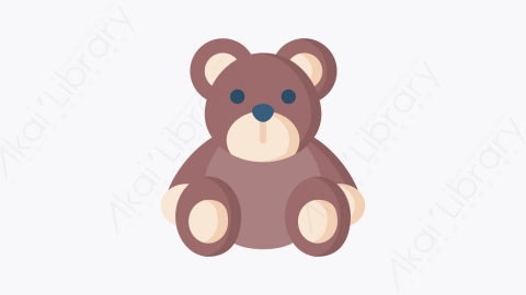 图片素材-013泰迪熊teddy bearMG卡通婴儿和玩具元素图标