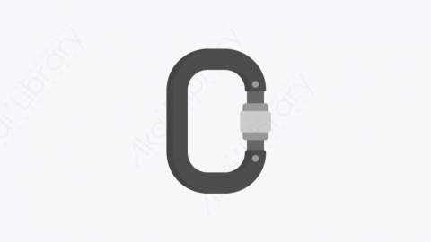 图片素材-014_铁锁_carabiner