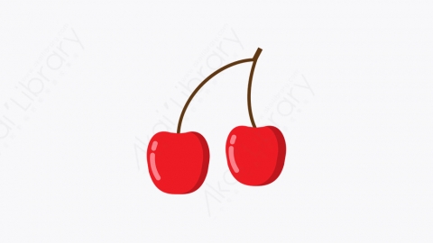 图片素材-014_樱桃_cherries