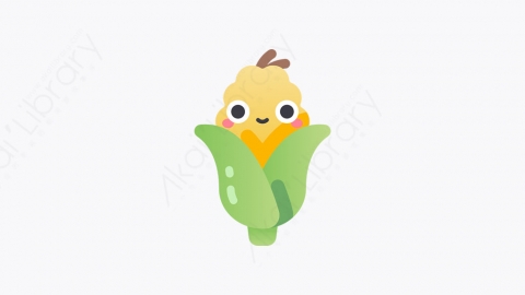 图片素材-014-玉米corn