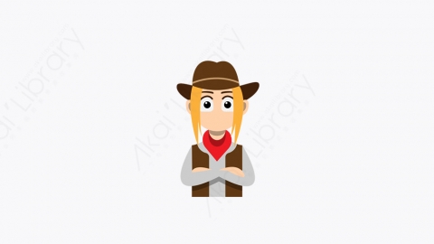 图片素材-014_牛仔_cowboy