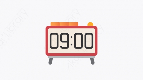 图片素材-014_数字钟_digital_clock