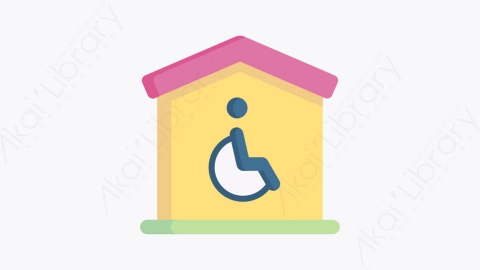 图片素材-014残疾人disabledMG卡通辅助功能元素图标