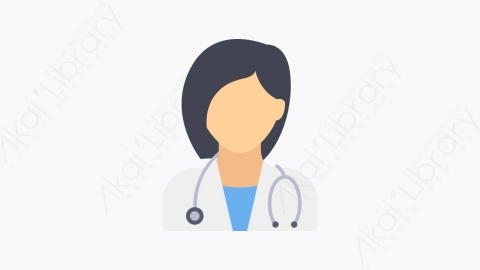 图片素材-014-医生doctor卡通扁平医学医疗献血元素图标