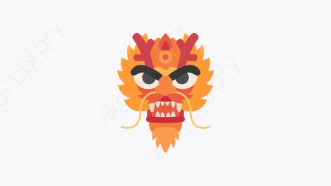 图片素材-014_龙首_dragon_head