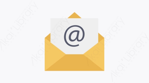 图片素材-014-电子邮件email卡通扁平商务办公业务元素图标