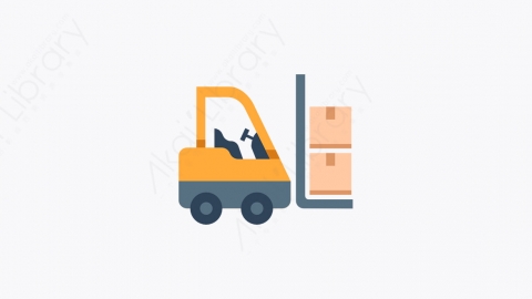 图片素材-014_叉车_forklift