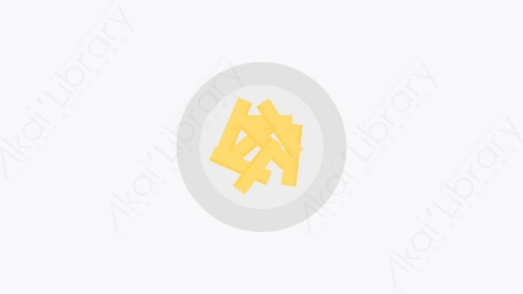图片素材-0014-炸薯条french_fries卡通扁平食物和饮料的元素图标