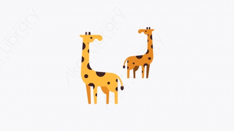 图片素材-014_长颈鹿_giraffe