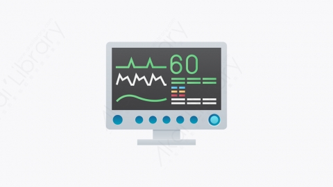 图片素材-014_心率监护仪_heart_rate_monitor