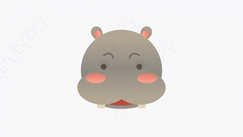 图片素材-014_河马_hippopotamus