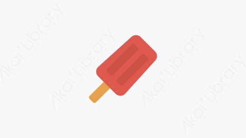 图片素材-0014-冰淇淋ice_cream卡通扁平马戏团元素图标