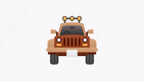 图片素材-014_吉普车_jeep