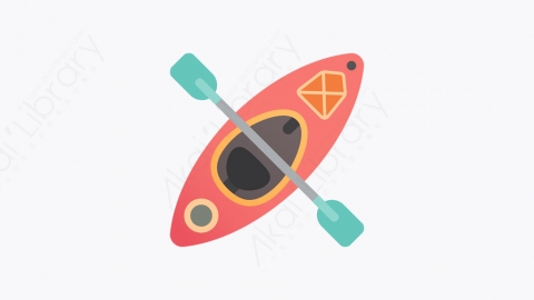 图片素材-014_皮艇_kayak