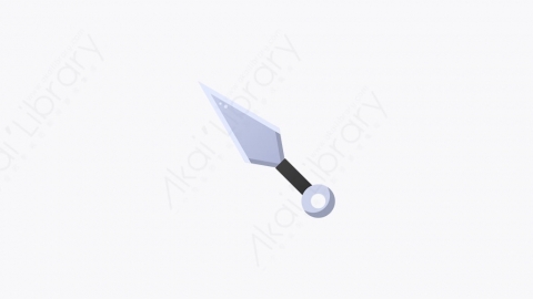 图片素材-014_飞镖_kunai