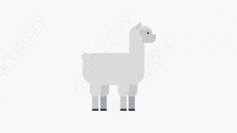 图片素材-014_美洲驼_llama