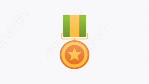 图片素材-014_奖章_medal