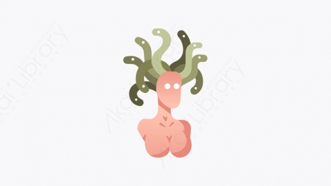 图片素材-014_美杜莎_medusa
