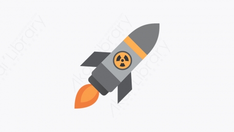 图片素材-014_导弹_missile