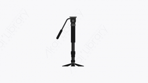 图片素材-014_单脚架_monopod
