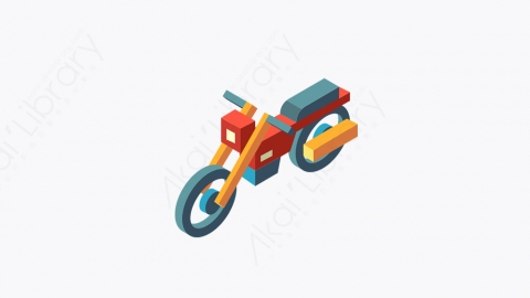 图片素材-014_摩托车_motorcycle