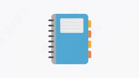图片素材-014_笔记本_notebook